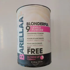 پودر دکلره بارلا مدل Blonderful رنگ سفید با پایه 9 وزن 500 گرم