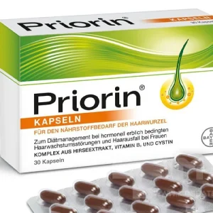 کپسول ضد ریزش مو پریورین آلمانی