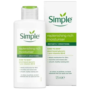 کرم آبرسان و مرطوب کننده سیمپل مدل ریچ